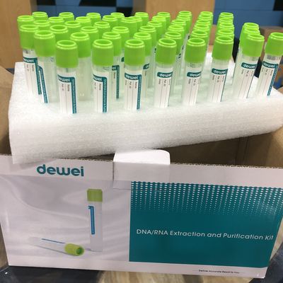 口頭サンプルpp peの管使い捨て可能なdnaのrnaの抽出のキット