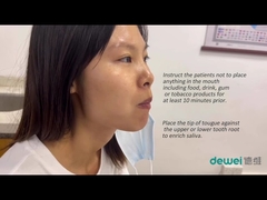 Home Test Oral Fluid Antigen Rapid Test Kit Sputum Saliva Covid-19 Corona