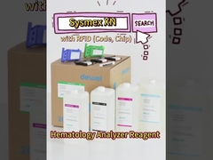 XN-350,XN-550,XNシリーズ 解析剤 反応剤 シスメックス 血液学 閉システム バーコード チップ RFID カード