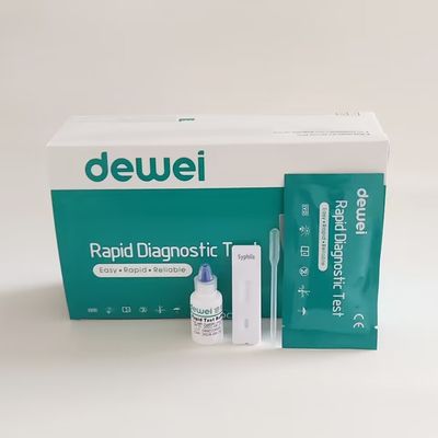 40pcs 20pcs/Box Syphilis Rapid Test Kit For Whole Blood Serum Plasma