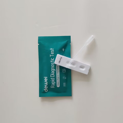 Candida Albicans Rapid Test Kit With Vaginal Swab Cassette Device Kit