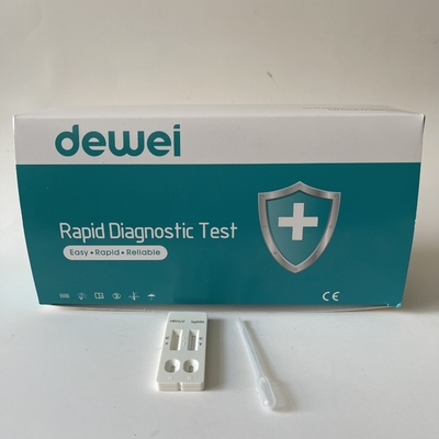 10 Mins Results Rota Adenovirus Rapid Test Combo Fecal Specimen For Human