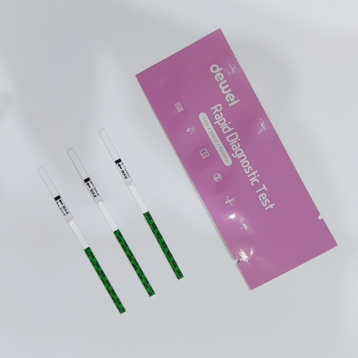 Urine FSH Rapid Test Kit Strip Menopause Detection For Follicle Stimulating Hormone