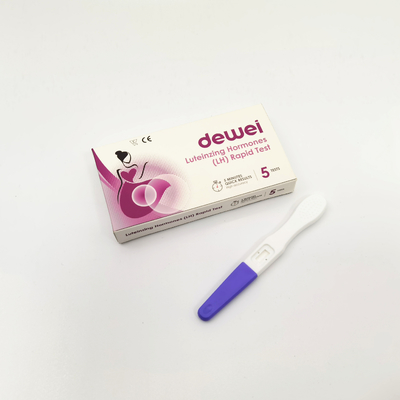 Urine FSH Rapid Test Kit Strip Menopause Detection For Follicle Stimulating Hormone