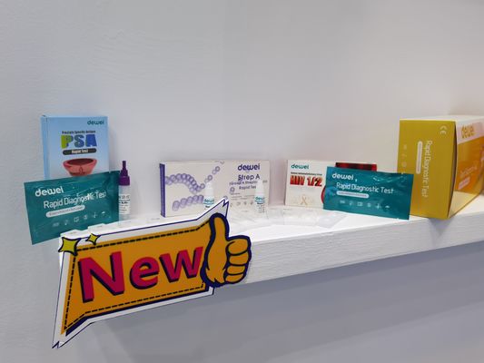 CE Certified D-dimer Rapid Test Kit for Whole Blood/Plasma Diagnosis