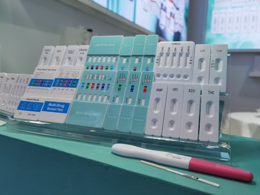 CE Certified D-dimer Rapid Test Kit for Whole Blood/Plasma Diagnosis