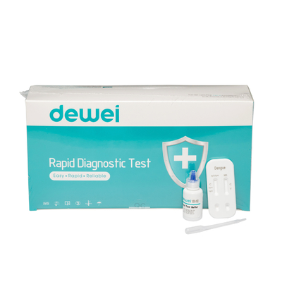 Blood Sample Dengue Rapid Test Kit Antibody IgG / IgM Antigen NS1 Combo