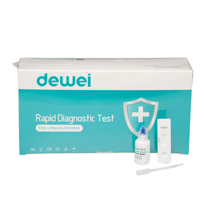 Dengue Antibody Cassette Test IgG / IgM One Step Diagnosis