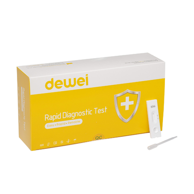 Diagnostic Cocain COC Rapid Test Kit Urine Drug Of Abuse