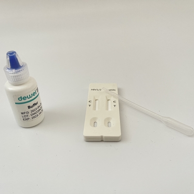 10 Mins Results Rota Adenovirus Rapid Test Combo Fecal Specimen For Human