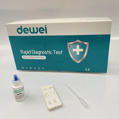 Opiate OPI Rapid Test Kit Drug Of Abuse Rapid Test Cassette For Urine Sample