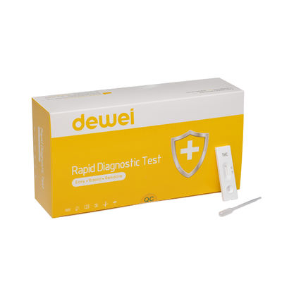 CE Marijuana THC  Urine Rapid Test Kit Strip Cassette for Drug of Abuse Urine Test