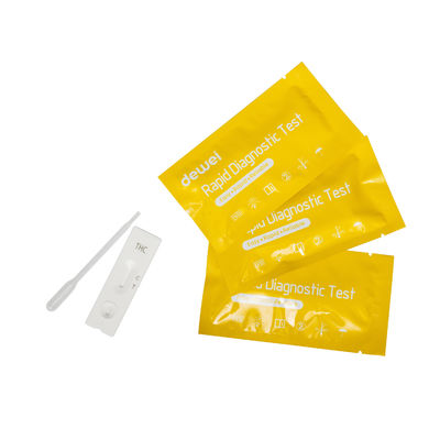 CE Marijuana THC  Urine Rapid Test Kit Strip Cassette for Drug of Abuse Urine Test