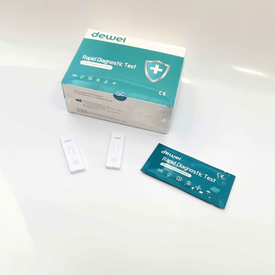 Medical Antigen Test Cassette Lateral Flow HAV Rapid Diagnostic Test Kit