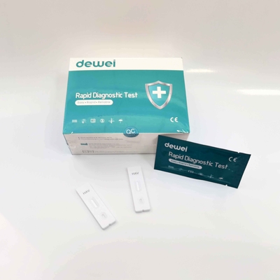 Medical Antigen Test Cassette Lateral Flow HAV Rapid Diagnostic Test Kit