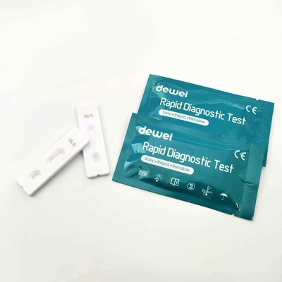 HBsAb Antibody Blood Test Kit Immunochromatography Qualitative Hepatitis B Test Kit