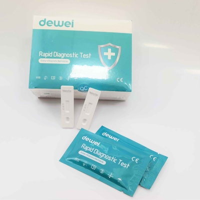 15 Min Malaria P.F/Pan Antigen Rapid Test Whole Blood Test Cassette