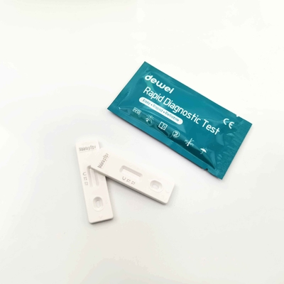 15 Min Malaria P.F/Pan Antigen Rapid Test Whole Blood Test Cassette