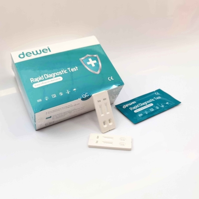 Rota Aden Combo Rapid Test Cassette Feces Samples Immunochromatography Principle