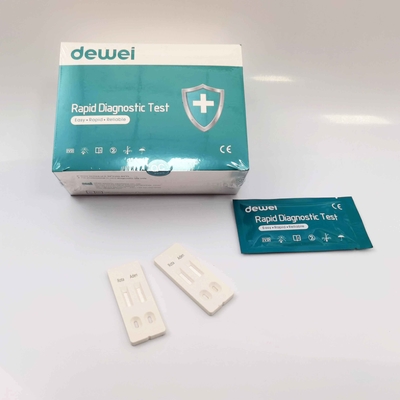 Rota Aden Combo Rapid Test Cassette Feces Samples Immunochromatography Principle