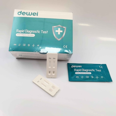 10 Mins Results Rota Adenovirus Rapid Test Combo Fecal Specimen For Human