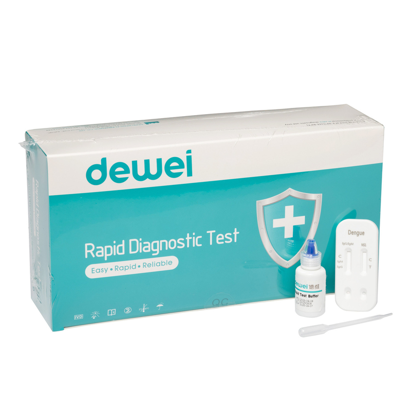 Blood Sample Dengue Rapid Test Kit Antibody IgG / IgM Antigen NS1 Combo