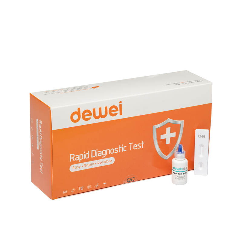 CK-MB Rapid Test  Kit Cardiac Markers Rapid Diagnostic Test Kit