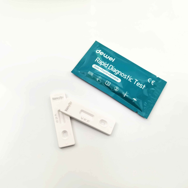 15 Min Malaria P.F/Pan Antigen Rapid Test Whole Blood Test Cassette